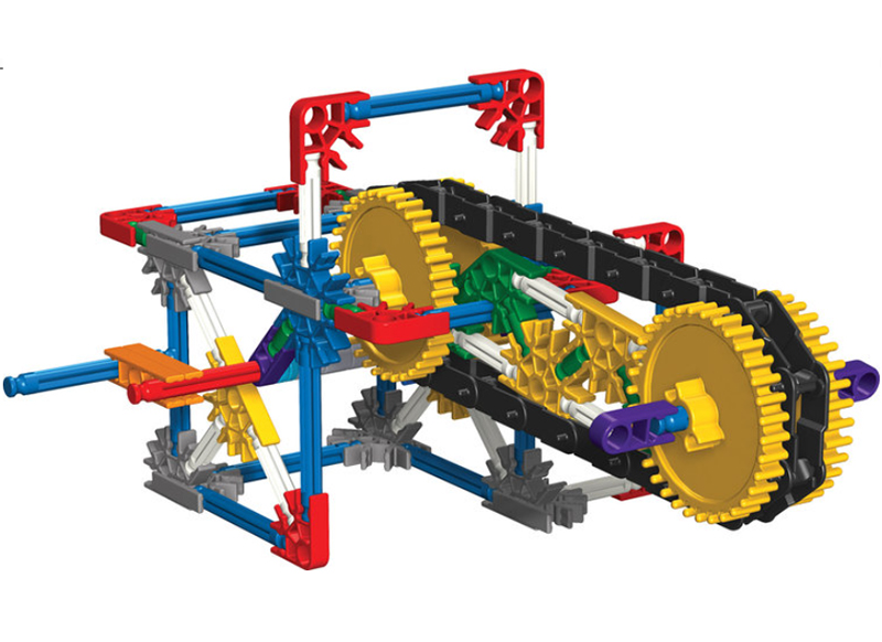 Bouwset - K'nex - techniek - bouwbruggen - tandwielen - per set