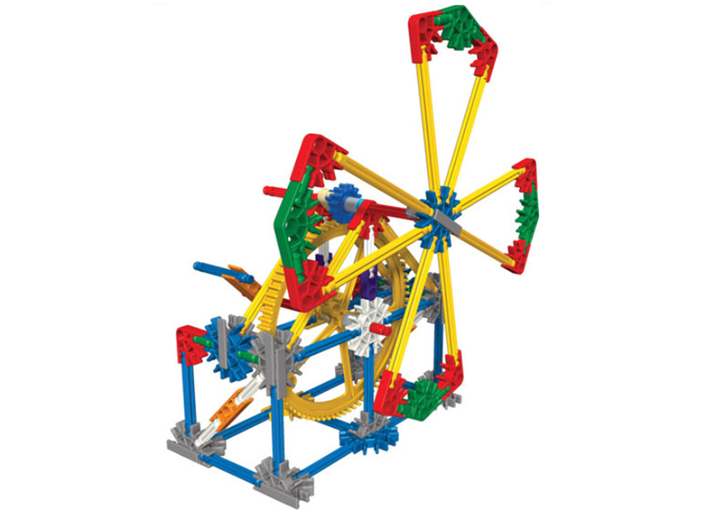 Bouwset - K'nex - techniek - bouwbruggen - tandwielen - per set