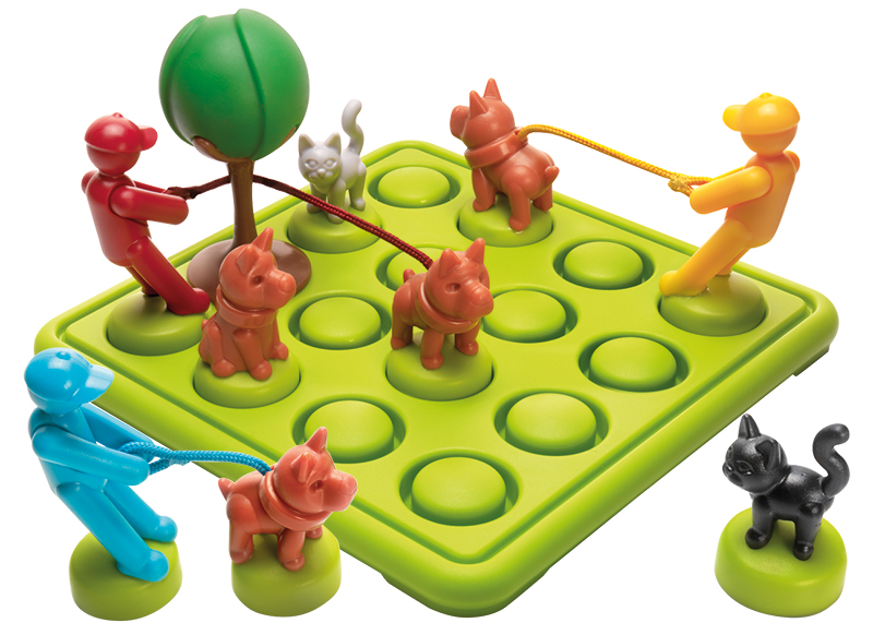 Denkspel - SmartGames Walk The Dog - honden - per spel