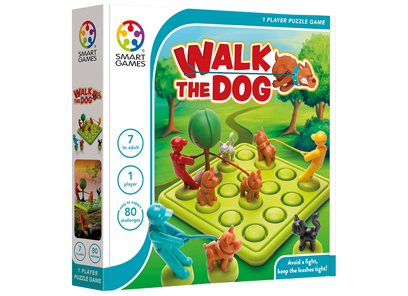 Denkspel - SmartGames Walk The Dog - honden - per spel