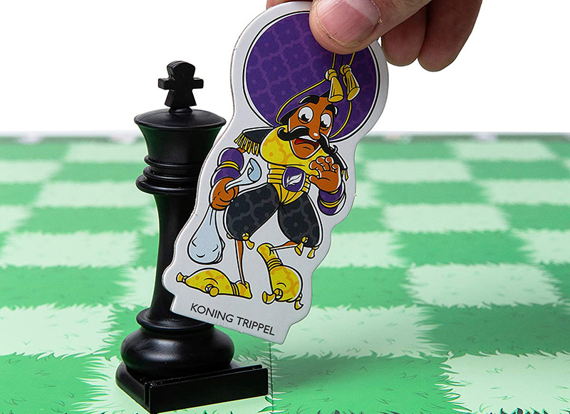 Spel - gezelschapsspel - Koning Schaak - schaakspel - per spel