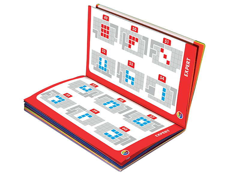 Denkspel - SmartGames IQ Focus - puzzel - per spel