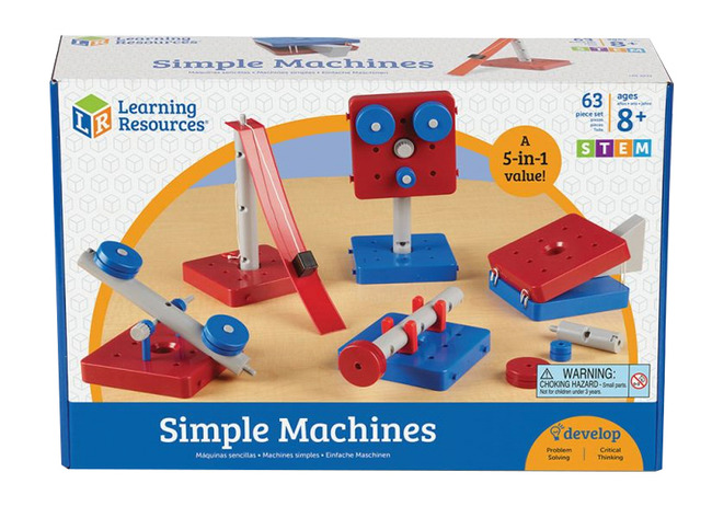 Bouwset - Learning Resources Simple Machines - STEM / STEAM - Simple Machines - per set