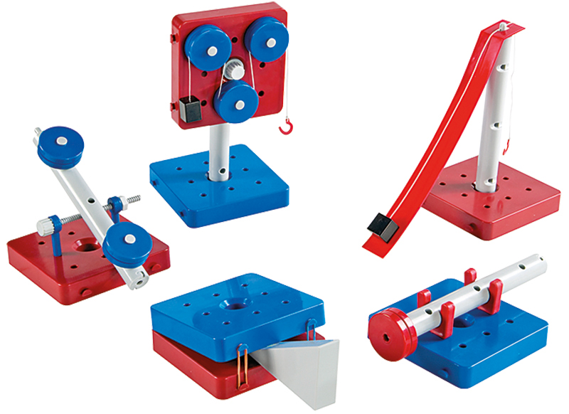 Bouwset - Learning Resources Simple Machines - STEM / STEAM - Simple Machines - per set