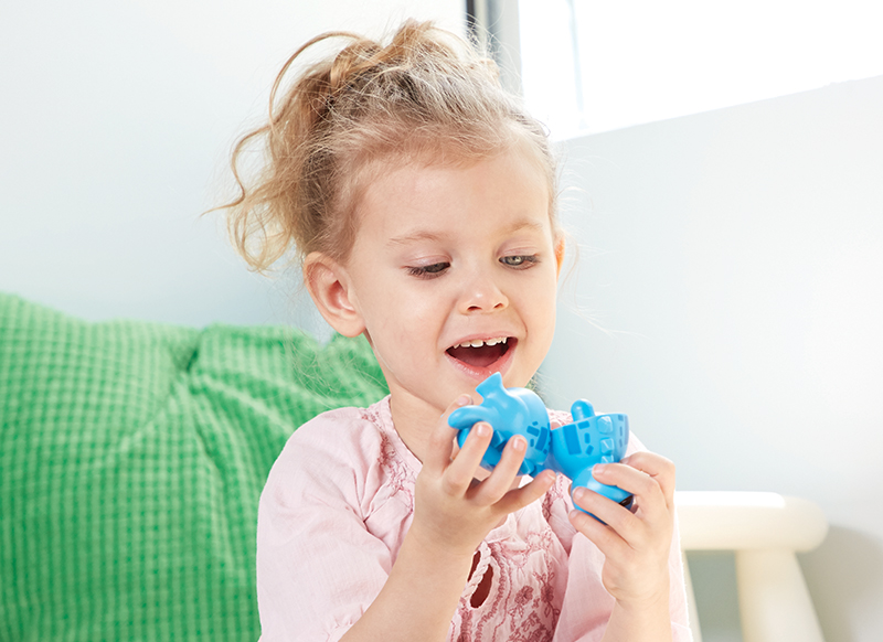 Spel - sorteerspel - Learning Resources Snap-n-Learn Matching Dinos - per set