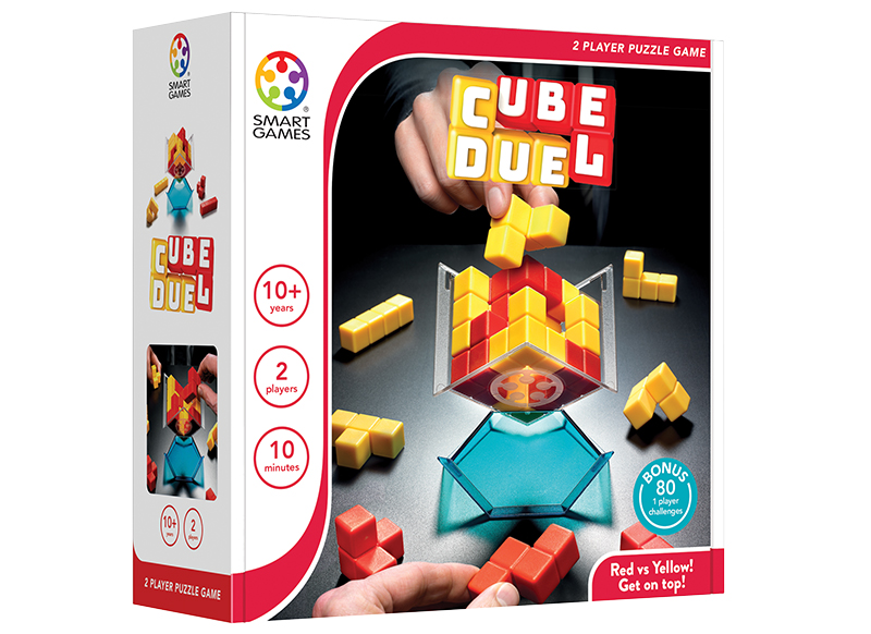 Denkspel - SmartGames - Cube Duel - per spel
