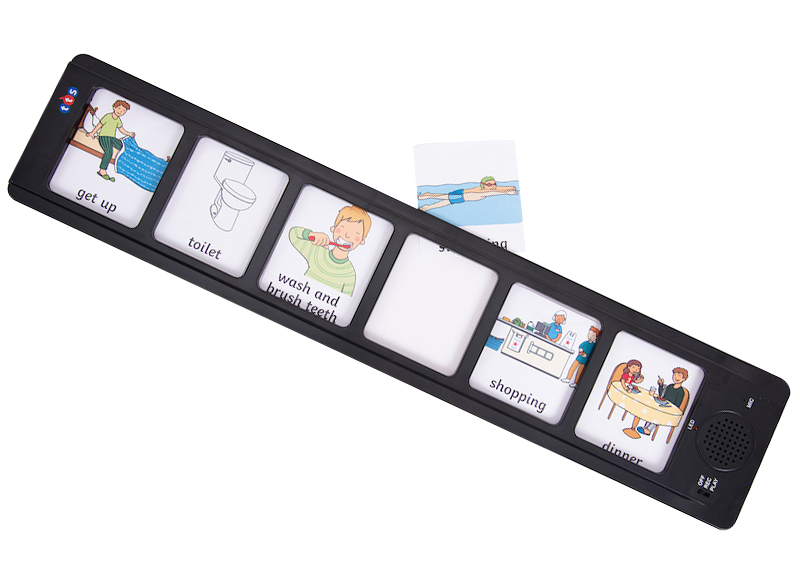 Praatmuur - sequentiebord - interactief - sprekende muur - per stuk