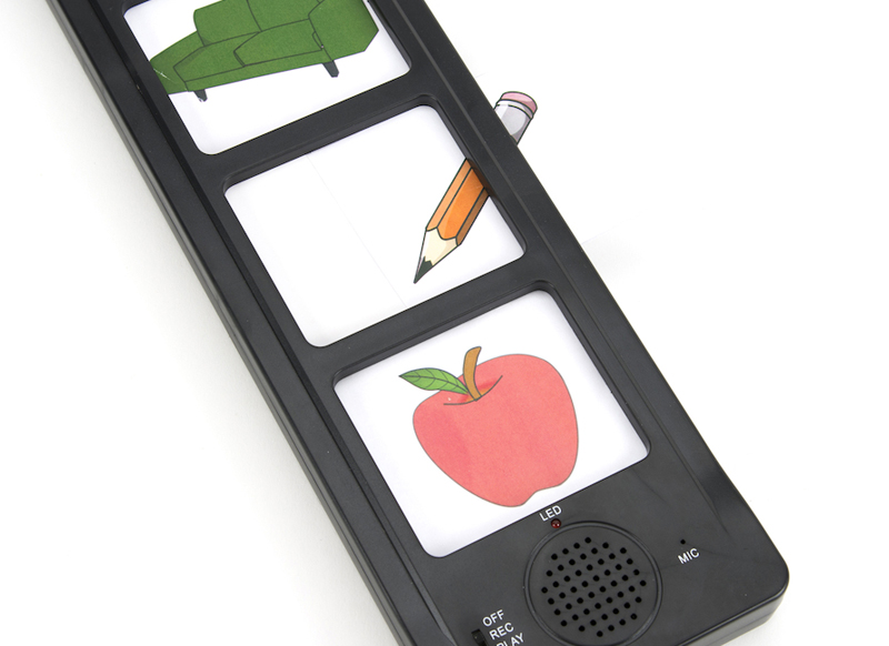 Praatmuur - sequentiebord - interactief - sprekende muur - per stuk