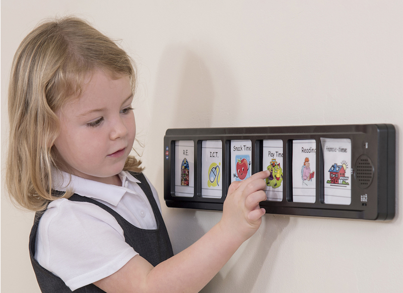 Praatmuur - sequentiebord - interactief - sprekende muur - per stuk