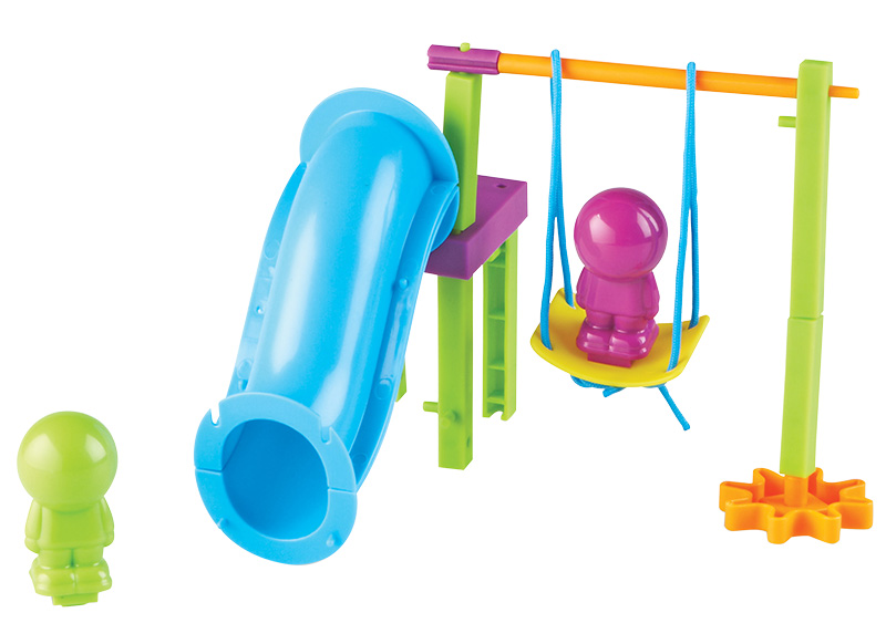 Bouwset - Learning Resources Playground Engineering & Design Building Set - STEM / STEAM - speeltuin - per set