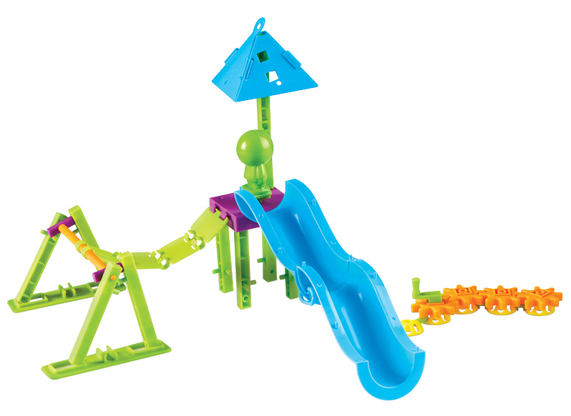 Bouwset - Learning Resources Playground Engineering & Design Building Set - STEM / STEAM - speeltuin - per set