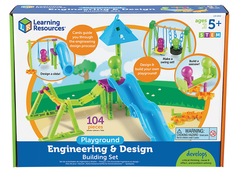 Bouwset - Learning Resources Playground Engineering & Design Building Set - STEM / STEAM - speeltuin - per set