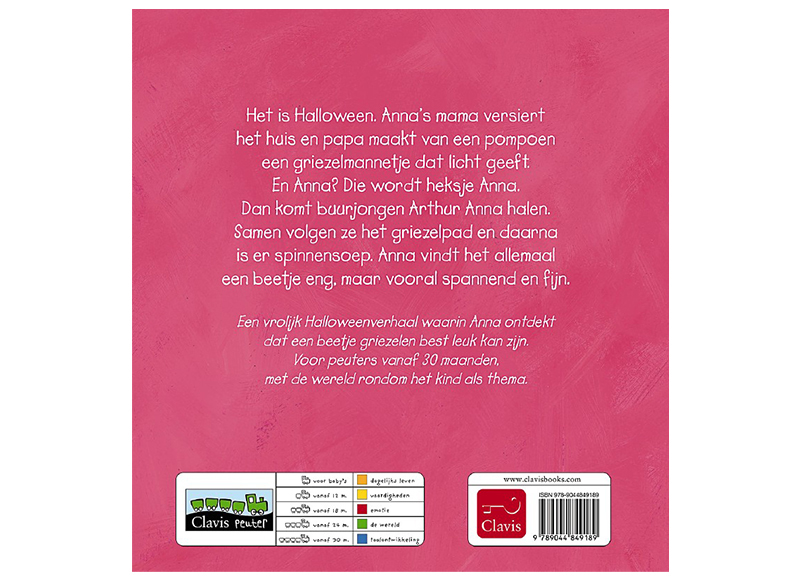 Boekjes - Anna - viert Halloween