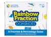 Rekenspel - breuken - Learning Resources - Rainbow Fraction Dominoes - domino - per spel