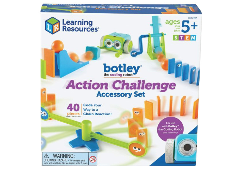 Robot - Learning Resources - Botley - uitbreidingsset - accessoires en obstakels - programmeren - per set