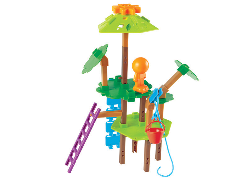 Bouwset - Learning Resources Tree House Engineering & Design Building Set - STEM / STEAM - boomhut - per set