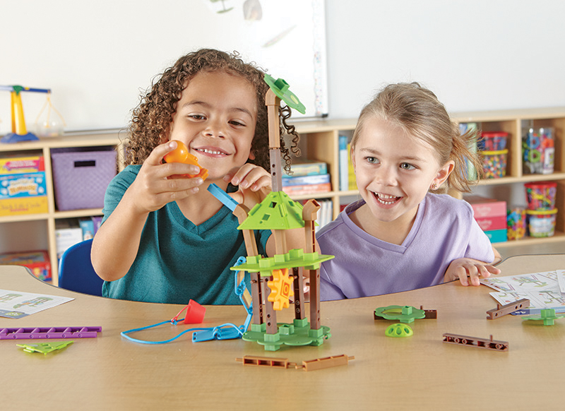 Bouwset - Learning Resources Tree House Engineering & Design Building Set - STEM / STEAM - boomhut - per set