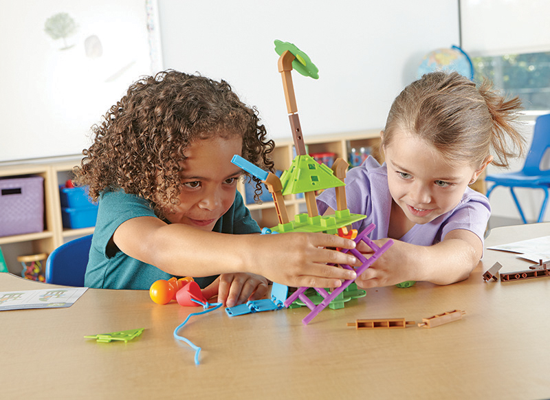 Bouwset - Learning Resources Tree House Engineering & Design Building Set - STEM / STEAM - boomhut - per set
