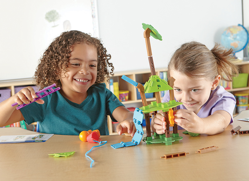 Bouwset - Learning Resources Tree House Engineering & Design Building Set - STEM / STEAM - boomhut - per set