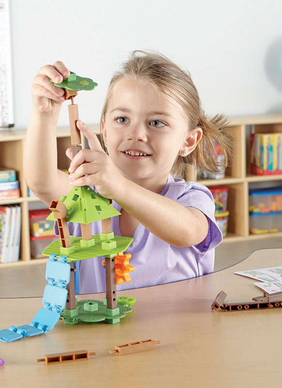 Bouwset - Learning Resources Tree House Engineering & Design Building Set - STEM / STEAM - boomhut - per set