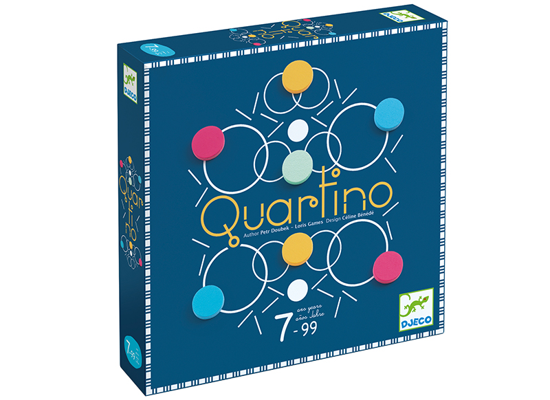 Spel - Djeco - Quartino - strategie - bordspel - per spel