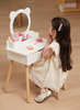 Speelmeubel - kaptafel - Viga - Dressing Table - make-up - 48 x 27,4 x 83 cm - per stuk