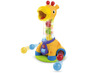 Eerste speelgoed - gekke giraf