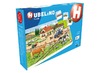 Puzzel - blokken - Hubelino - boerderij - 35 stukjes - per stuk