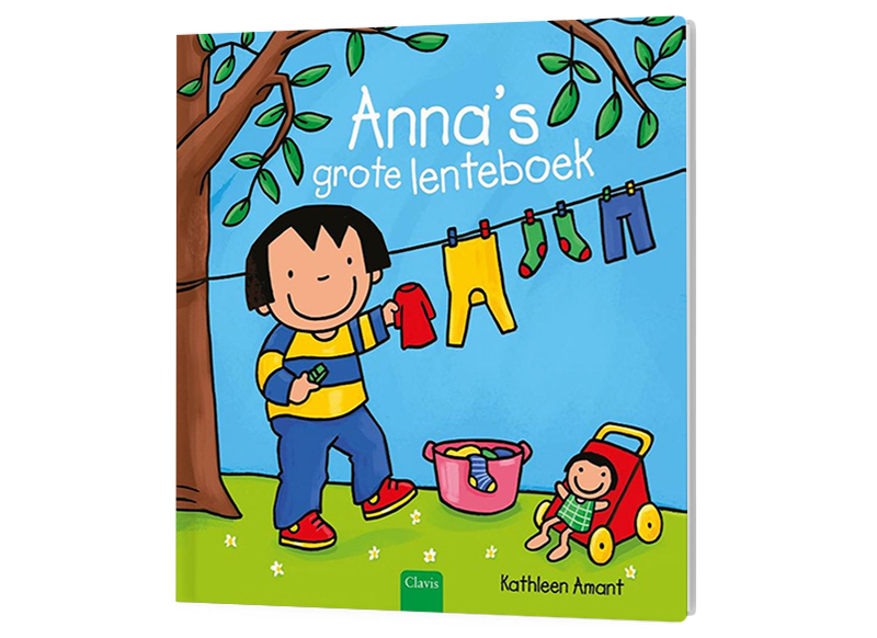 Boekjes - Anna - het grote lenteboek