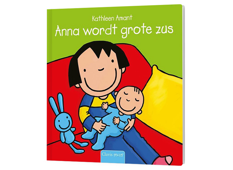 Boekjes - Anna - grote zus