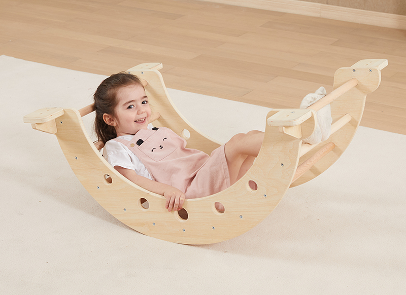 Evenwichtsparcours - klimboog - Viga - Climbing Arch - 95 x 70,6 x 42,6 cm - per stuk