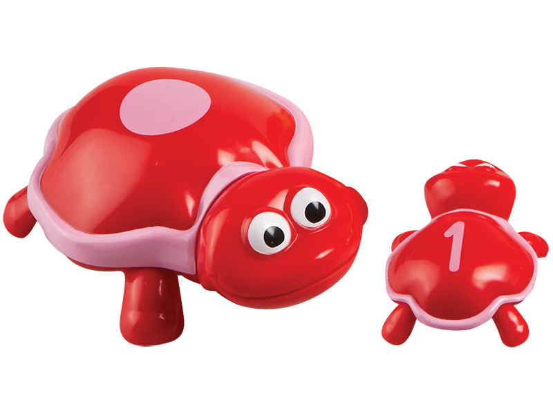 Sorteermateriaal - Learning Resources SnapnLearn Number Turtles - schildpadden - kleur en cijfers - per set