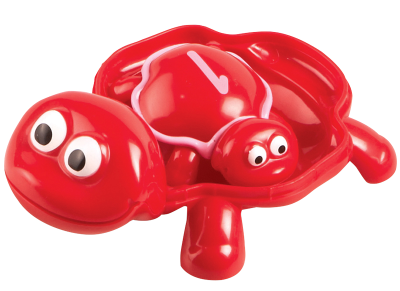 Sorteermateriaal - Learning Resources SnapnLearn Number Turtles - schildpadden - kleur en cijfers - per set