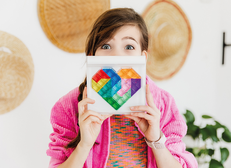 Denkspel - SmartGames IQ Love - per spel