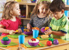 Voedingsset - imitatievoeding - eetset - Learning Resources - plastic - set van 101 assorti