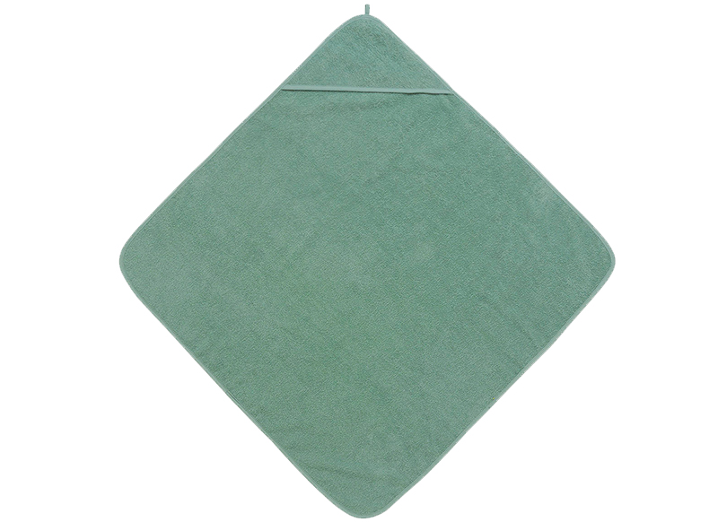Badcape - Jollein - badstof - 75x75cm - per stuk.