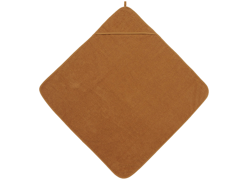 Badcape - Jollein - badstof - 75x75cm - per stuk.