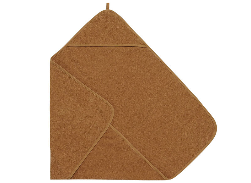 Badcape - Jollein - badstof - 75x75cm - per stuk.