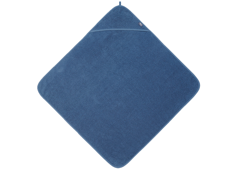 Badcape - Jollein - badstof - 75x75cm - per stuk.