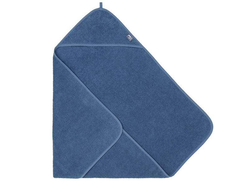 Badcape - Jollein - badstof - 75x75cm - per stuk.