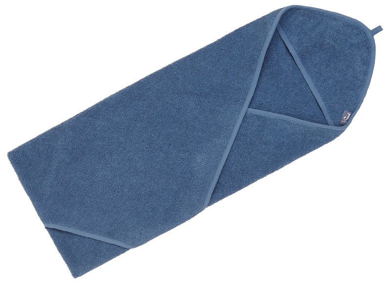 Badcape - Jollein - badstof - 75x75cm - per stuk.