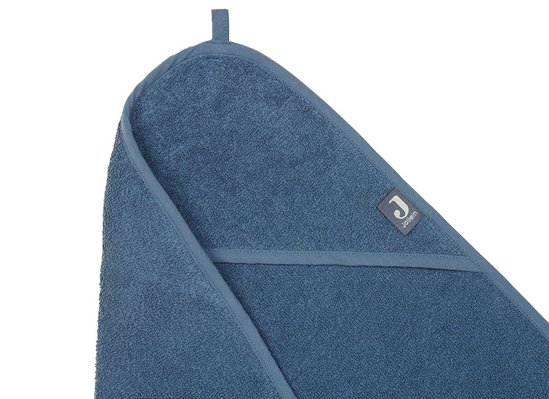 Badcape - Jollein - badstof - 75x75cm - per stuk.