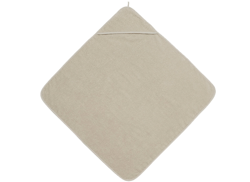 Badcape - Jollein - badstof - 75x75cm - per stuk.