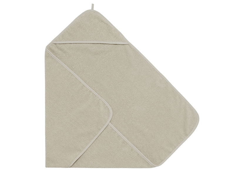 Badcape - Jollein - badstof - 75x75cm - per stuk.