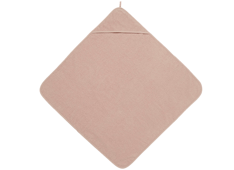 Badcape - Jollein - badstof - 75x75cm - per stuk.