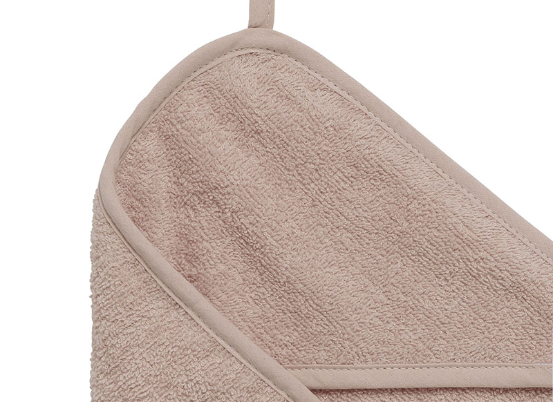 Badcape - Jollein - badstof - 75x75cm - per stuk.