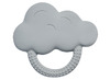 Bijtring - Jollein - rubber cloud storm grey - per stuk