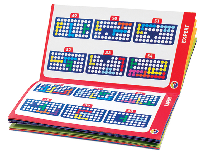 Denkspel - SmartGames - IQ Fit - puzzel - per spel