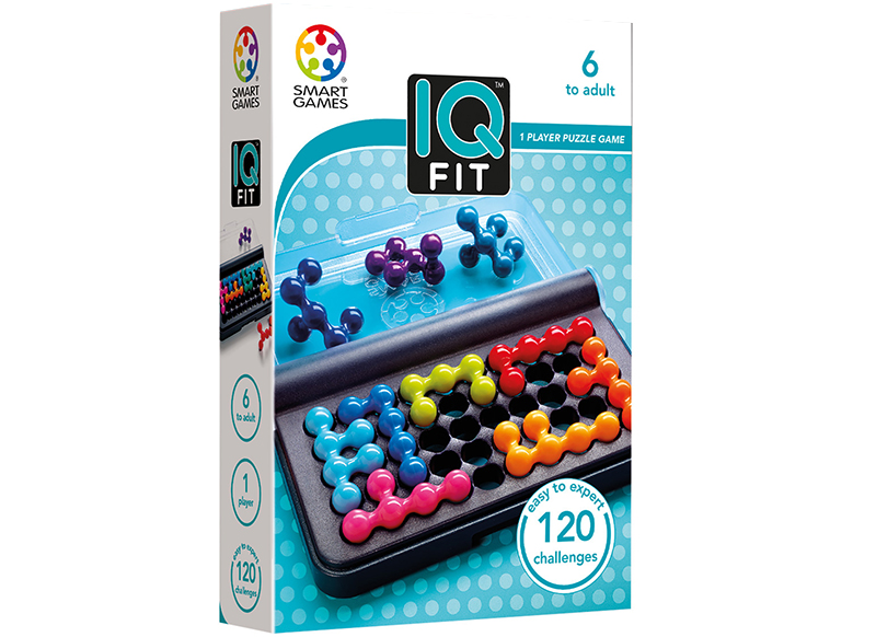 Denkspel - SmartGames - IQ Fit - puzzel - per spel