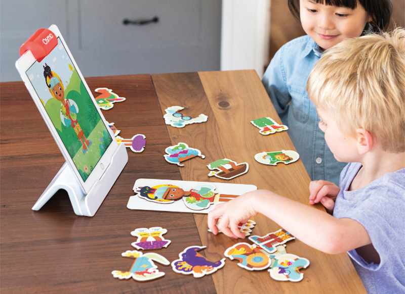 Spel - Osmo - Little Genius Starter set - interactief leren - per set